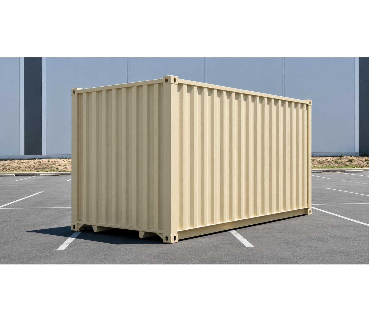 16ft Refurbished Storage Container with Roll-Up Door - Image 4
