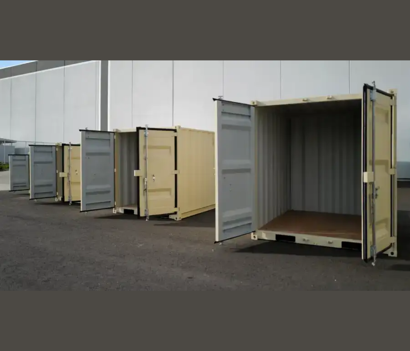 9ft Custom New Container - Image 2