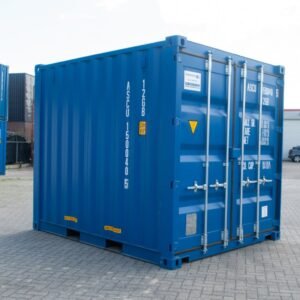 10ft New High Cube Storage Container with cargo Door