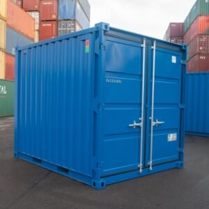 10ft Refurbished Storage Container with Cargo door
