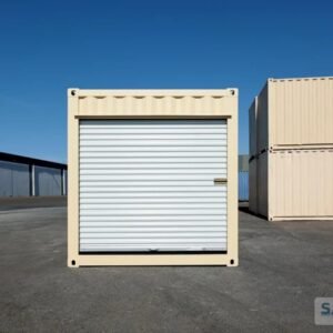 10ft New Storage Container with Roll-Up Door