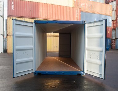20ft New High Cube Shipping Container with Doors on Both Ends - Image 4