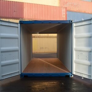 20ft New High Cube Shipping Container with Doors on Both Ends
