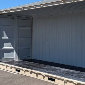 20ft New High Cube Open Side Shipping Container
