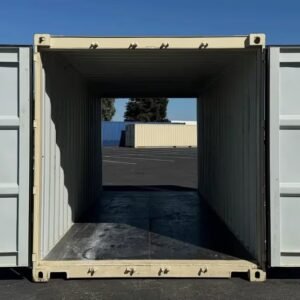 20ft New Shipping Container w/ Doors on Both Ends
