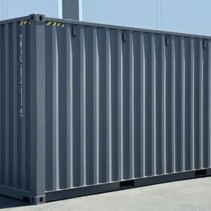 20ft New High Cube Shipping Container With Cargo doors