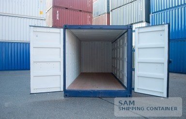 20ft New Open Side Shipping Container - Image 14