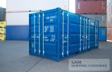 20ft New Open Side Shipping Container - Image 3