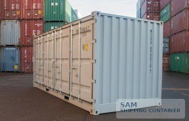 20ft New Open Side Shipping Container - Image 4