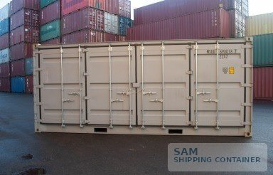 20ft New Open Side Shipping Container - Image 5
