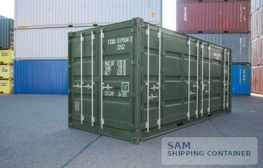 20ft New Open Side Shipping Container - Image 13