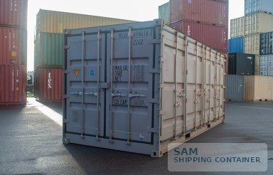 20ft New Open Side Shipping Container - Image 6