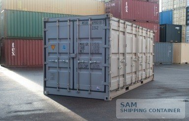 20ft New Open Side Shipping Container - Image 7