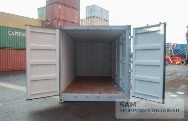 20ft New Open Side Shipping Container - Image 12