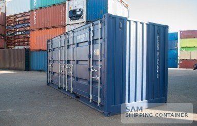 20ft New Open Side Shipping Container - Image 8