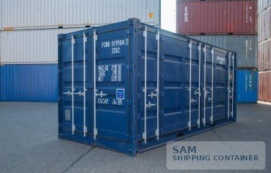 20ft New Open Side Shipping Container - Image 9