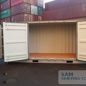 20ft New Open Side Shipping Container