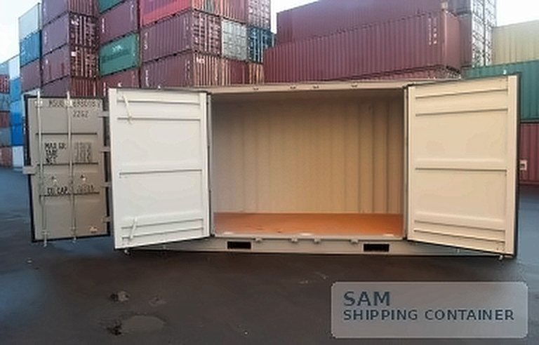 20ft New Open Side Shipping Container