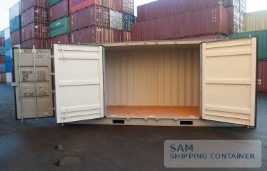 20ft New Open Side Shipping Container - Image 2