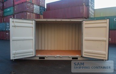 20ft New Open Side Shipping Container - Image 10