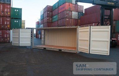 20ft New Open Side Shipping Container - Image 11