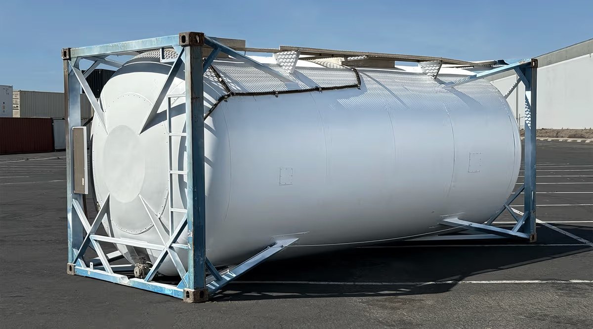 20ft Used Tank Container