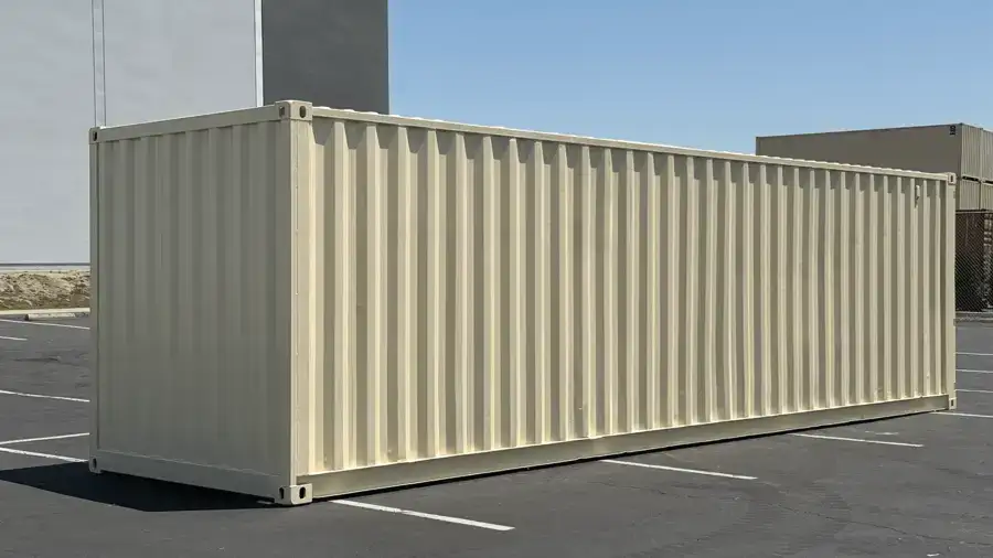 30ft Refurbished High Cube Storage Container - Image 2
