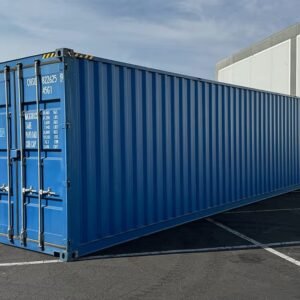 40ft 3-Trip High Cube Shipping Container