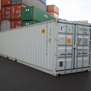 40ft New Shipping Container with Doors on Both Ends