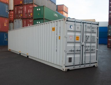 40ft New Shipping Container with Doors on Both Ends - Image 2