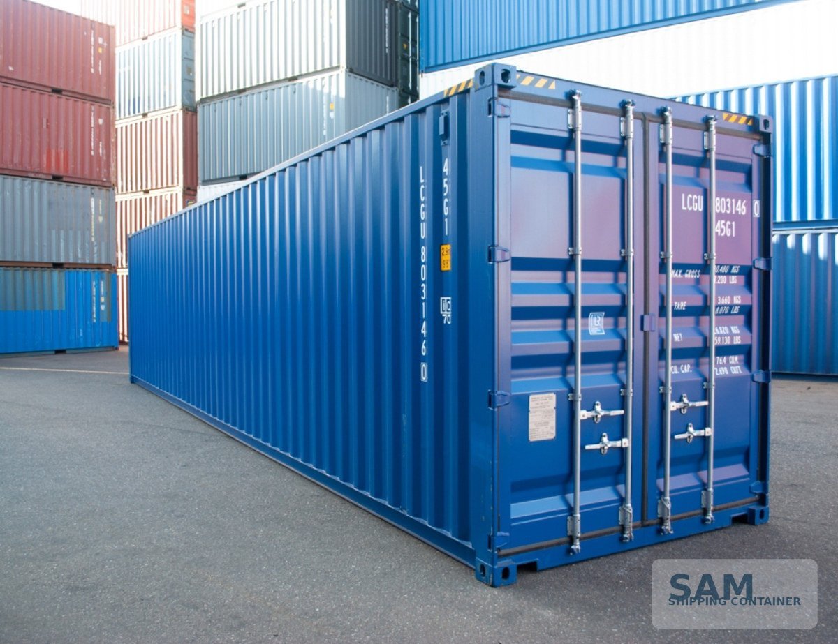 40ft New High Cube Shipping Container
