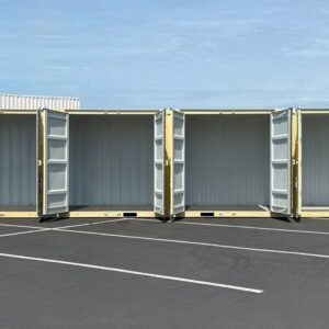 40ft New High Cube Open Side 4-Doors Shipping Container