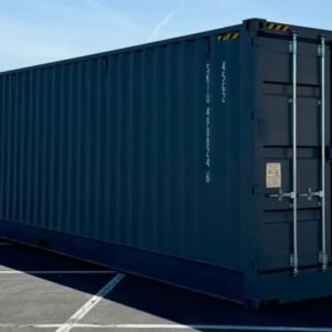 40ft New High Cube Open Side Shipping Container