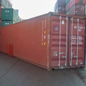 40ft Used High Cube Shipping Container