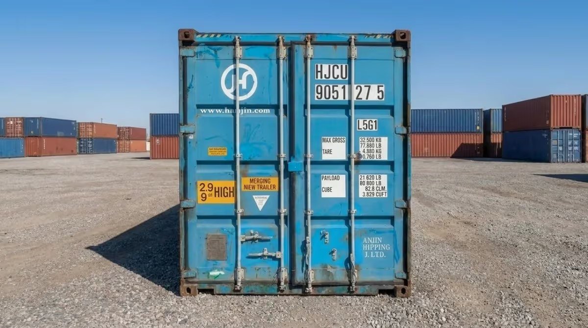 45ft Used High Cube Shipping Container