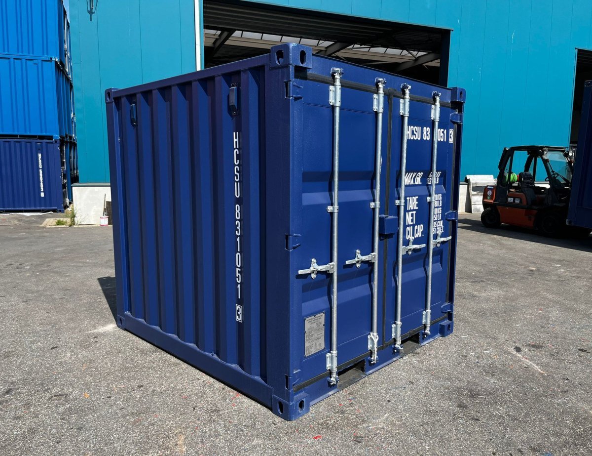 8ft Custom New Container