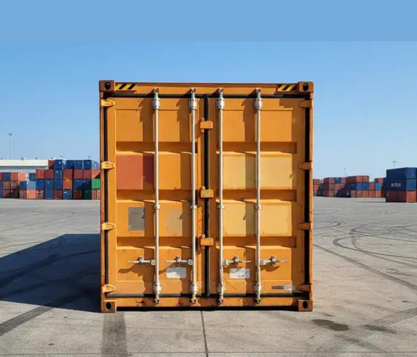 40ft Used Open Top Soft Roof Shipping Container - Image 3