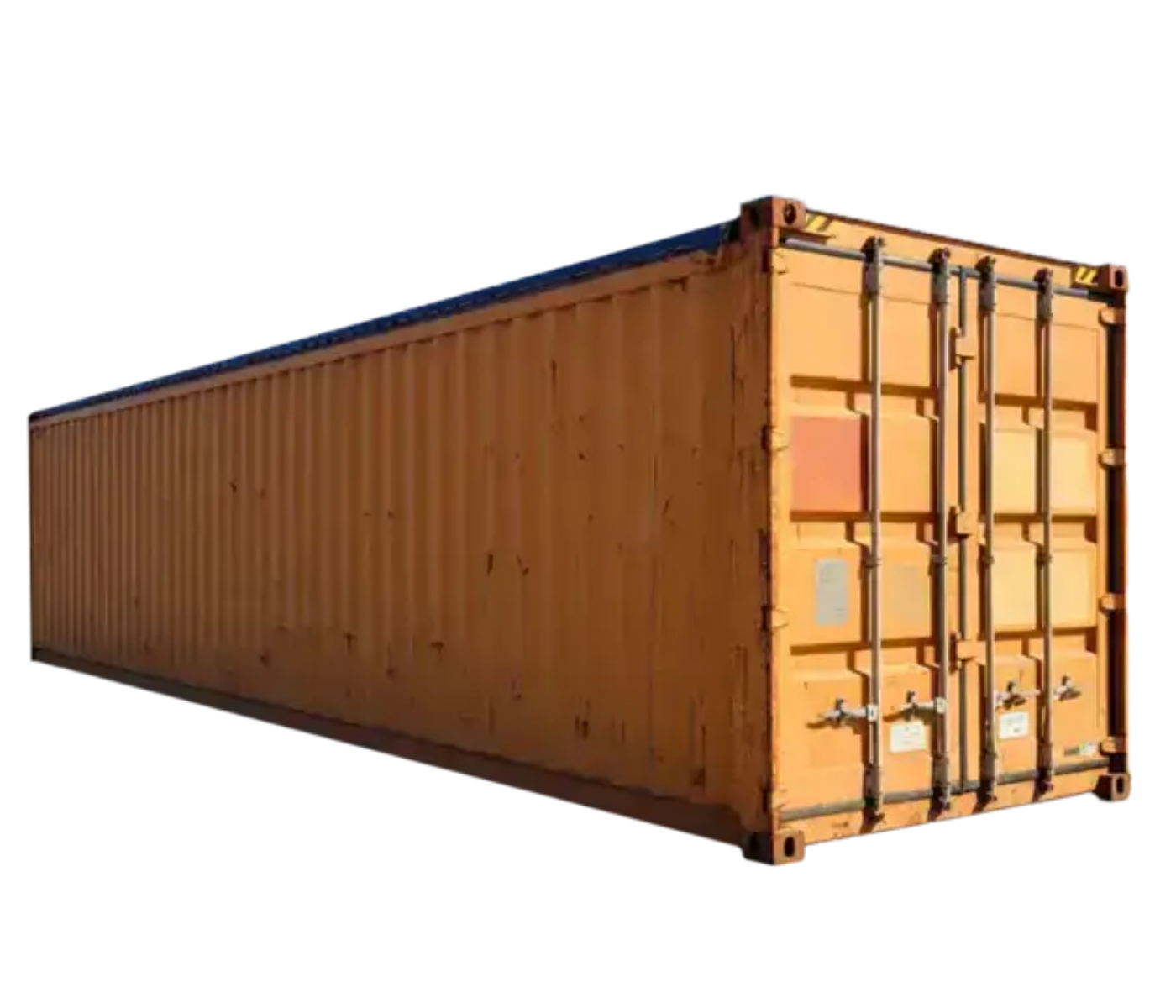 40ft Used Open Top Soft Roof Shipping Container
