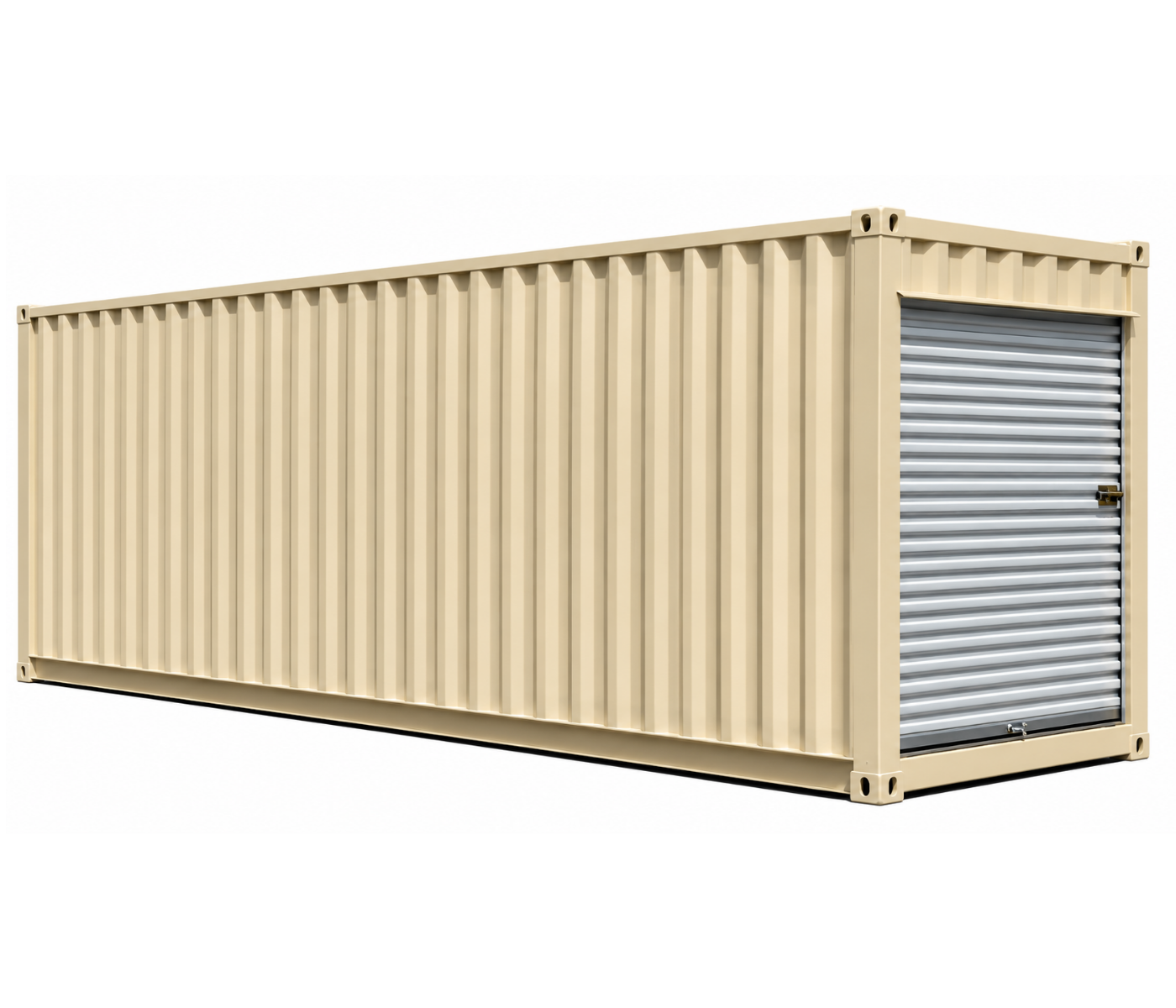 30ft New Storage Container w/ Roll-Up Door