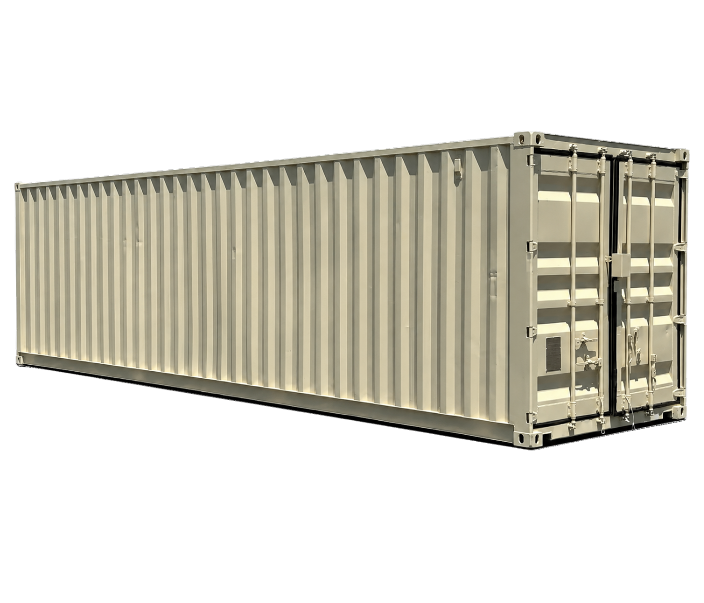 24ft New High Cube Storage Container