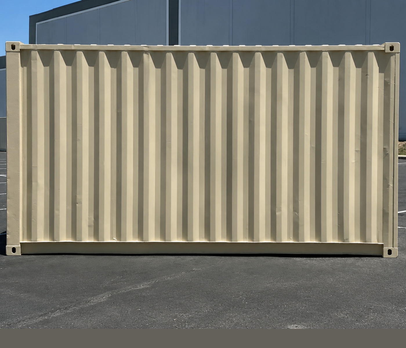 16ft New Storage Container w/ Roll-Up Door/ - Image 3