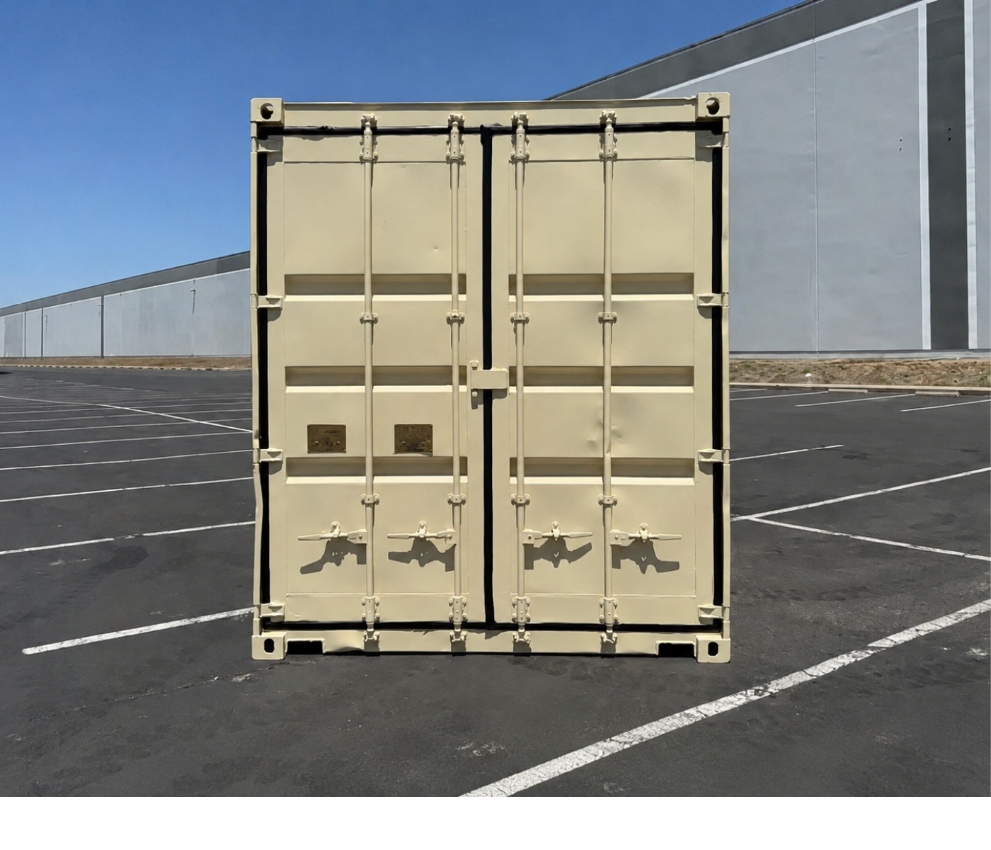 24ft Refurbished High Cube Container - Image 2
