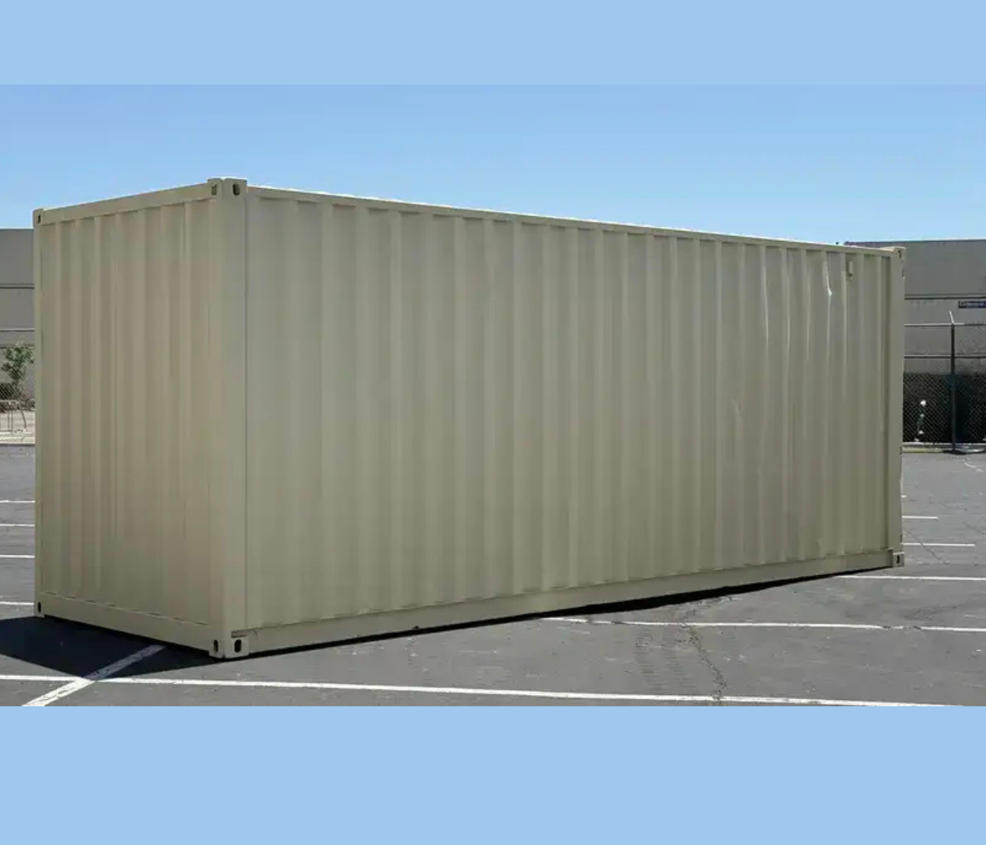 24ft Refurbished High Cube Container - Image 3