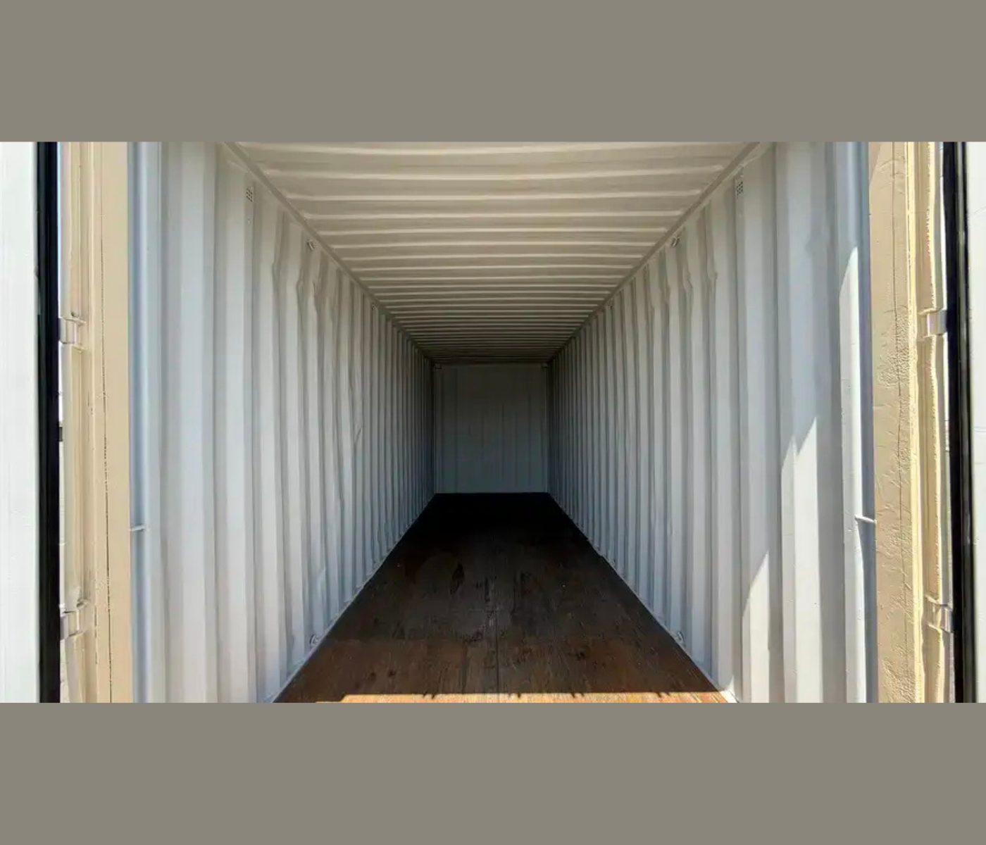 24ft Refurbished High Cube Container - Image 4