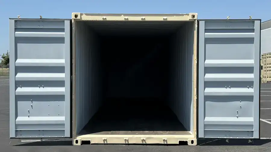 30ft Refurbished High Cube Storage Container - Image 3